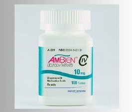 Ambien 10mg Tablet for sleeping disorders