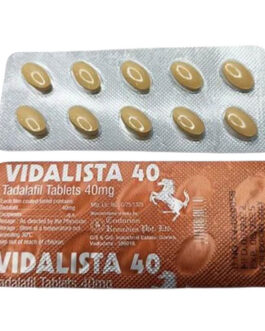 Buy Vidalista 40mg Capsules in America